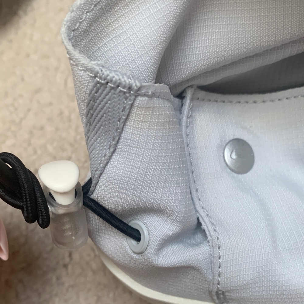 NWB Nike Air Fear Of God essentials - MOC light gray slip on tennis shoes - Picture 11 of 13